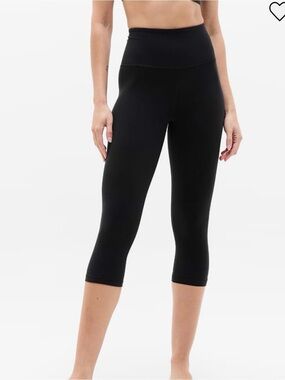 Athleta Women's High Waist Cropped Salutation Legging